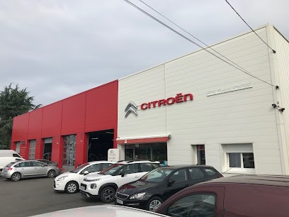 EURL THIAUDIERE PASCAL - Citroën, Garage Automobile à Bonneuil-Matours