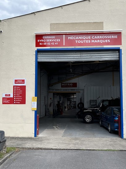 Evro Services - Motrio, Garage Automobile à La Chapelle-en-Serval