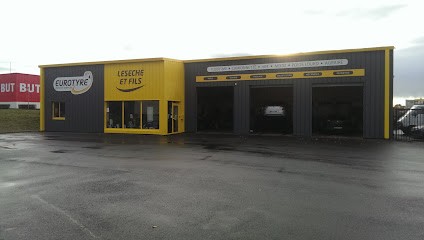 Eurotyre - Garage Ets Leseche & Fils Pneus Acces, Garage Automobile à Issoudun