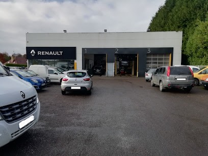 Garage Berson L, Garage Automobile à Échauffour