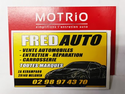 Fred Auto - Motrio, Garage Automobile à Melgven