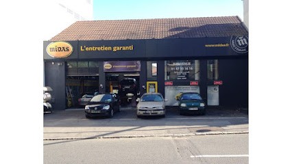 Midas CHAVILLE, Garage Automobile à Chaville