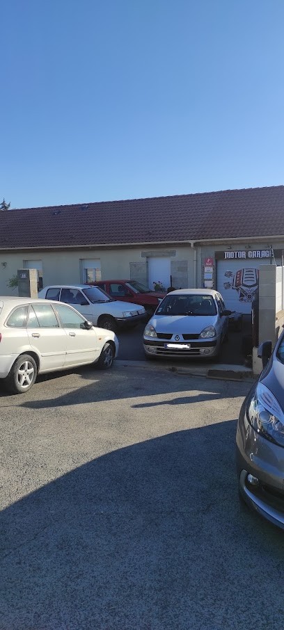 Motor Garage, Garage Automobile à Pogny