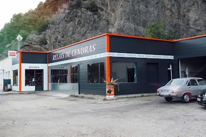 Garage Relais de Cendras, Garage Automobile à Cendras