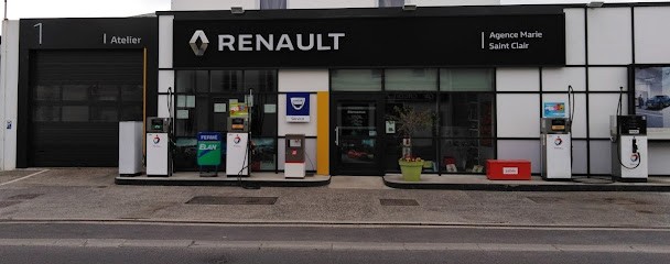 RENAULT GARAGE MARIE SAINT CLAIR, Garage Automobile à Saint-Clair-sur-l'Elle