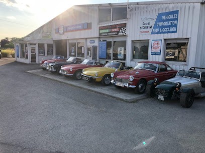 Garage Sechepine - Bosch Car Service, Garage Automobile à Couternon