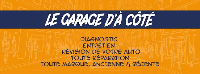Le Garage d'À Côté, Garage Automobile à Évreux