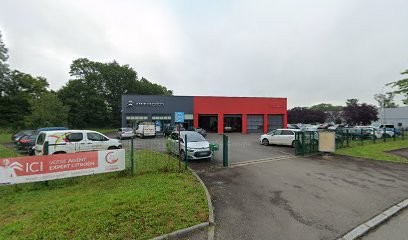 ENEU-POMMIER - Citroën, Garage Automobile à Guichen