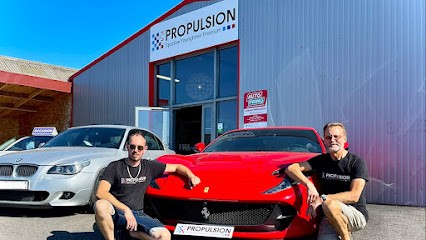 PROPULSION, Garage Automobile à Poligny