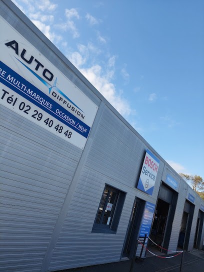AUTO DIFFUSION - Bosch Car Service, Garage Automobile à Pont-l'Abbé
