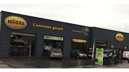 Midas MERLIMONT, Garage Automobile à Merlimont