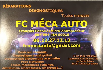 Fcmecaauto, Garage Automobile à Livron-sur-Drôme