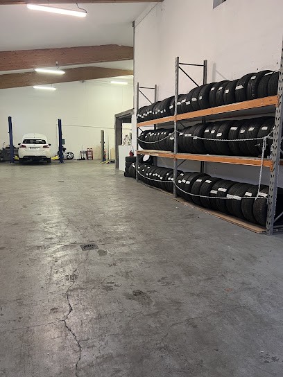 Formule-R, Garage Automobile à Cernay