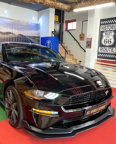 Hell on Wheels Customers, Garage Automobile à Rosselange