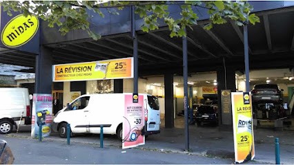 Midas AUBERVILLIERS PANTIN JAURES, Garage Automobile à Pantin