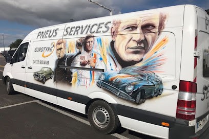 Eurotyre - Garage Pneus Services, Garage Automobile à Chassieu