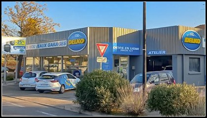 DELKO Les Angles, Garage Automobile aux Angles