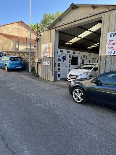 GGM 12, Garage Automobile à Millau
