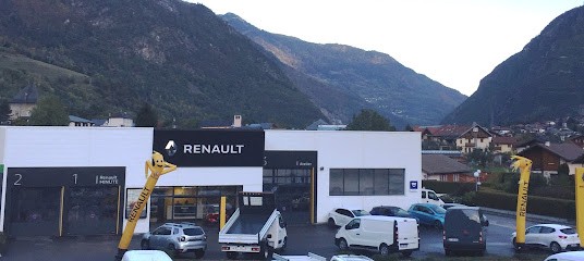 Automobiles des 3 Vallées - Agent Renault & Dacia, Garage Automobile à Aigueblanche