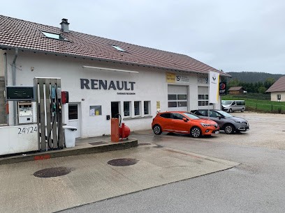 Renault - Garage Rognon, Garage Automobile à Guyans-Vennes