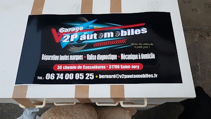 V2P Automobiles, Garage Automobile à Saint-Jory