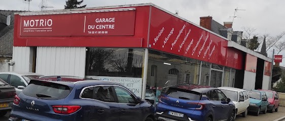 Garage du Centre - Motrio, Garage Automobile à Mazé-Milon
