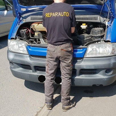 Staff Auto Repar'auto, Garage Automobile à Vivier-au-Court