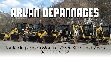 Arvan Dépannages, Garage Automobile à Saint-Sorlin-d'Arves