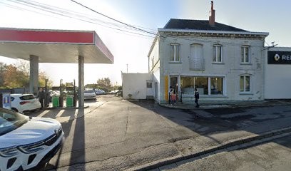 Herman Vincent, Garage Automobile à Vimy