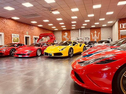 Colombo Challenge, Garage Automobile à Gémenos