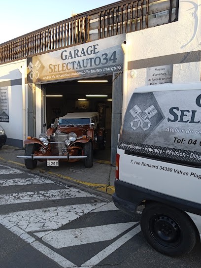 Garage Selectauto34, Garage Automobile à Valras-Plage