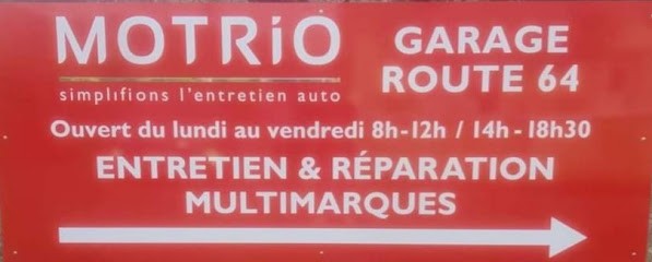 Garage Route 64 - Motrio, Garage Automobile à Ousse