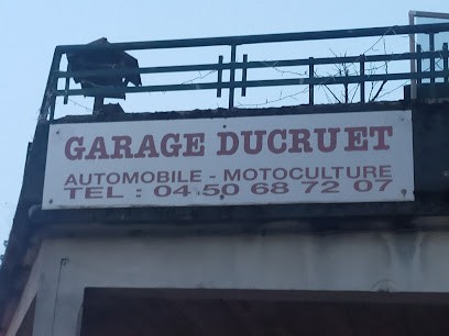 Garage Ducruet Daniel, Garage Automobile à Sillingy