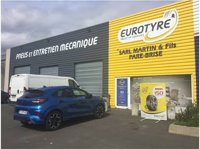 Eurotyre - Garage Martin Pneu, Garage Automobile à Clermont-l'Hérault