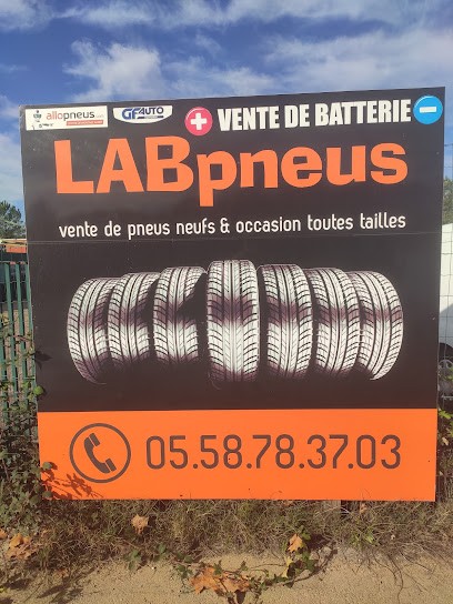 SAS LABPNEUS, Garage Automobile à Labouheyre