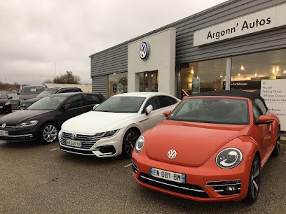 ARGONN AUTOS SARL - Volkswagen Service, Garage Automobile à Sainte-Menehould