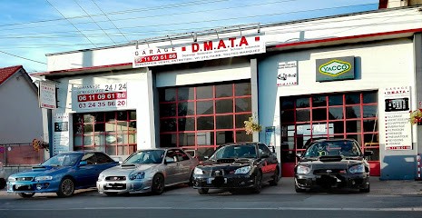 D.m.a.t.a, Garage Automobile à Vrigne aux Bois