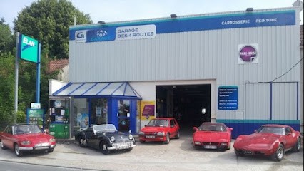 TOP GARAGE - GARAGE DES 4 ROUTES, Garage Automobile à Vitry-aux-Loges