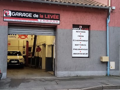GARAGE DE LA LEVÉE, Garage Automobile à Saint-Laurent-sur-Saône