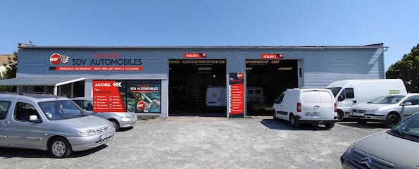 SDV AUTOMOBILES, Garage Automobile à Chemillé-en-Anjou