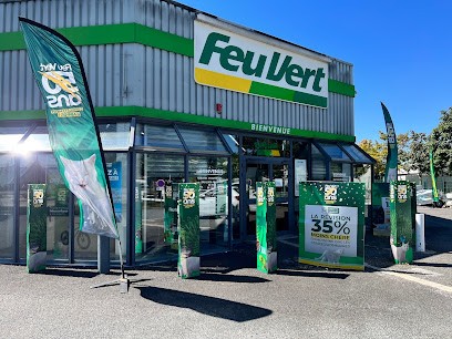 Feu Vert, Garage Automobile à Gradignan