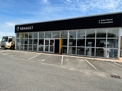 Renault / Dacia - Garage St Martin Automobiles Agent, Garage Automobile à Barbey