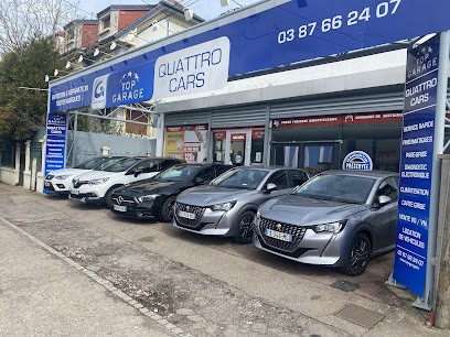 Quattro Cars Voitures Location - Achat Ventes - Nettoyages, Garage Automobile à Woippy