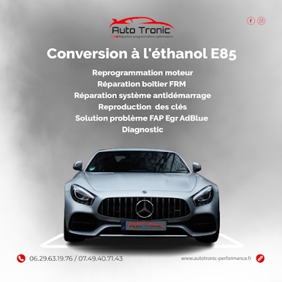 Autotronic Performance - Reprogrammation Moteur Stage 1 Et Flexfuel à Sainte Geneviève (91), Garage Automobile à Sainte-Geneviève-des-Bois