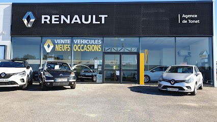 Garage de Tonet RENAULT-DACIA, Garage Automobile à Saint-Michel-Chef-Chef