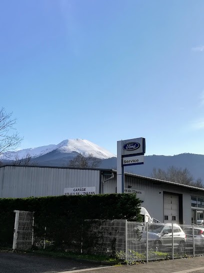 Relais de l'Oisans -Ford, Garage Automobile à Vizille