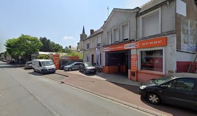 Andrault Moïse, Garage Automobile aux Ponts-de-Cé