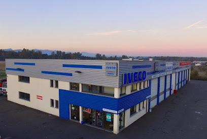 Tvi - Iveco Tarbes - Parot, Garage Automobile à Ibos