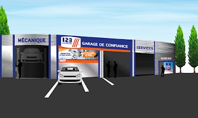 1,2,3 AutoService, Garage Automobile à Luynes