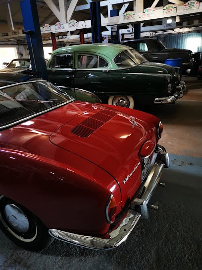 Rpm retro, Garage Automobile à Ménesqueville